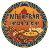 Original Mr Kebab & Indian Cuisine Logo